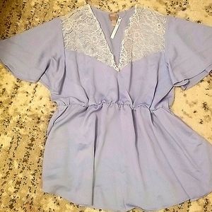 Asos maternity lace top